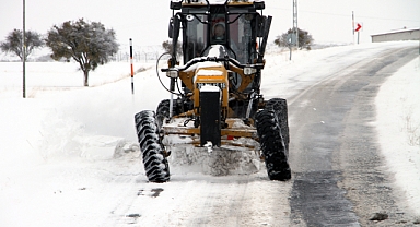 Talas Belediyesi Kış Çalışmalarına Hız Kesmeden Devam Ediyor