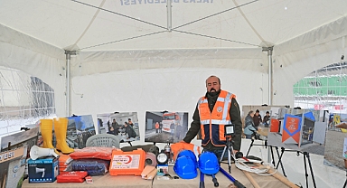 Talas Belediyesi’nden Deprem Farkındalığı Çalışması