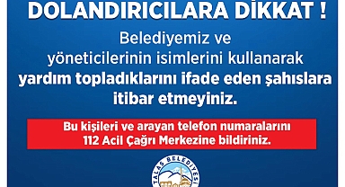 Talas Belediyesi'nden Dolandırıcılık Uyarısı: İsimler Kötüye Kullanılıyor!