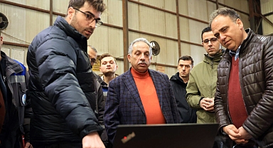 Talas Belediyesi, Plastik Asfalt ve Yama Teknolojileri Üzerinde Çalışmalarına Başladı