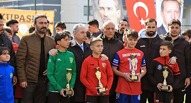 Talas Belediyesi Sömestir Futbol Turnuvası Sona Erdi, Şampiyon Zeki Akparlarspor Oldu