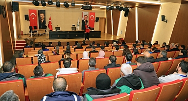 Talas Personeline Hayati İlk Yardım Eğitimi