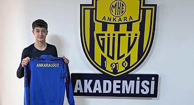 Talas Sporcu Fabrikasından Bir Yıldız Daha: Enes Aslan Ankaragücü’nde