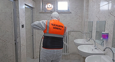 Velilerden Başkan Yalçın’a Temizlik Teşekkürü