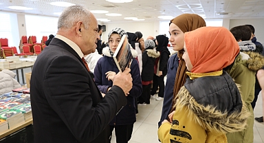 Yahyalı 2. Kitap Günleri'ne Kitapseverlerden Yoğun İlgi