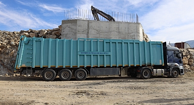 Yahyalı’da Katı Atık Aktarma İstasyonu Kuruldu