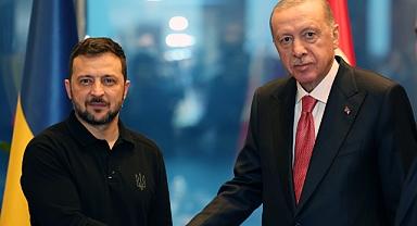 Zelenskiy Rusya-Ukrayna savaşındaki çabaları konusunda Cumhurbaşkanı Erdoğan'a teşekkür ediyorum