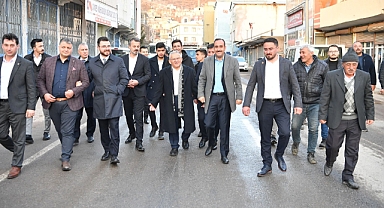 AK Parti’den İncesu’ya Ziyaret: Ramazan Buluşmaları Devam Ediyor