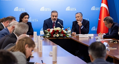 Bakan Fidan, ABD'de SETA toplantısına katıldı