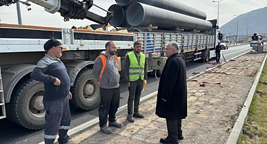 Başkan Büyükkılıç, 350 milyon TL'lik içme suyu projesini inceledi