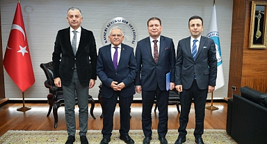 Başkan Büyükkılıç’a İstişare Ziyaretleri Devam Ediyor