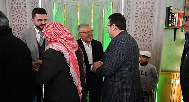 Başkan Büyükkılıç, Çocuklarla Ramazan Coşkusunu Paylaştı