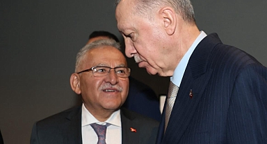 Başkan Büyükkılıç, Cumhurbaşkanı Erdoğan ile Sanayi ve Teknoloji Stratejisi Toplantısında Bir Araya Geldi