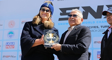 Başkan Büyükkılıç, Dünya Snowcross Şampiyonası Finaline Katıldı