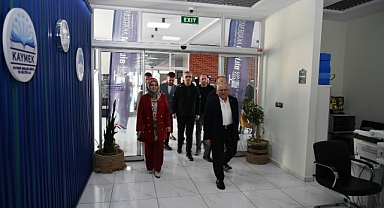 Başkan Büyükkılıç, Geleceğin Bilişim Yıldızlarıyla Buluştu