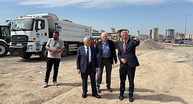 Başkan Büyükkılıç, Kertmeler Kavşağı'ndaki Trafik Düzenlemelerini İnceledi