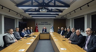 Başkan Büyükkılıç, Muhasebe Haftası’nda Muhasebecilerle Bir Araya Geldi