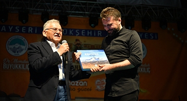 Başkan Büyükkılıç, Ramazan Etkinlikleri’nde Kayserililerle Buluştu