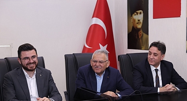 Başkan Büyükkılıç, Ramazan'ın Bereketini Baba Ocağı Develi’de Yaşadı