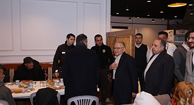 Başkan Büyükkılıç, Ramazan'ın Bereketini Kayserililerle Paylaşıyor