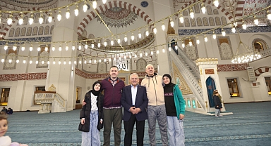 Başkan Büyükkılıç, Ramazan’ın İlk Gününde Vatandaşlarla Buluştu