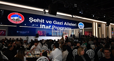 BAŞKAN BÜYÜKKILIÇ, ŞEHİT VE GAZİ AİLELERİYLE İFTARDA BULUŞTU