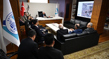 Başkan Büyükkılıç’tan Ulaşım Master Planı Zirvesi: Kayseri’nin Trafik Güvenliği Artıyor