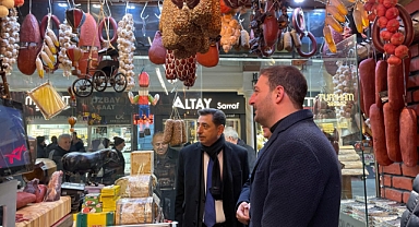 Başkan Kalın'dan Ramazan Ziyareti: Esnaflara Bereketli Bir Ay Dileği