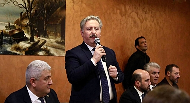 Başkan Palancıoğlu, Belediye Meclis Üyeleriyle İftarda Buluştu
