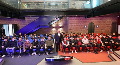 Başkan Yalçın: “Bilim ve Teknolojide Gençlerimizden Daha Zekileri Yok”