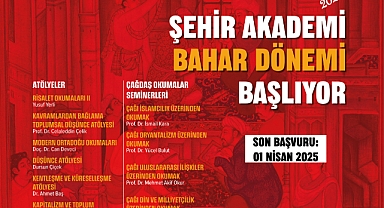 BÜSAM Şehir Akademi 2025 Bahar Dönemi Kıtaları Devam Ediyor