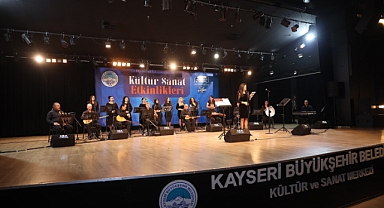 Büyükşehir’den Kadınlar Günü’nde Türk Halk Müziği Şöleni