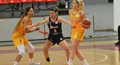 ÇBK Mersin, Deplasmanda Melikgazi Kayseri Basketbol’u Mağlup Etti