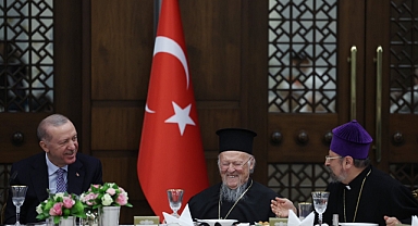 Cumhurbaşkanı Erdoğan: Bölgedeki gerilimleri ülkemize taşımak isteyenlere fırsat vermeyeceğiz