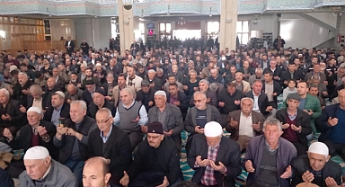 Develi’de Şehit Polis Memuru İlker Duran İçin Mevlit Okundu