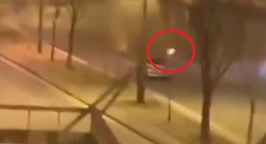 Drift atarak otomobilden ateş açtılar; o anlar kamerada, 2 gözaltı