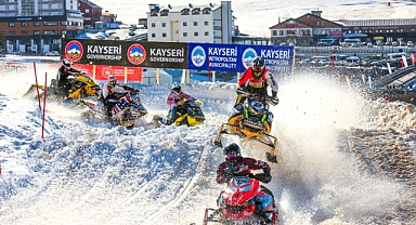 Dünya Kar Motosikleti Şampiyonası’nda final etabı başladı