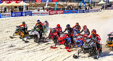 Dünya Kar Motosikleti Şampiyonası’nda finalde yarışacak sporcular belli oldu 