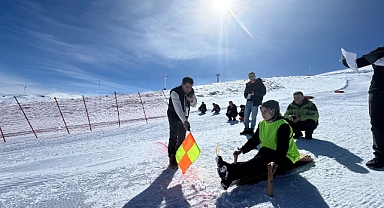 Erciyes Kayak Merkezi, Geleneksel Kızak Türkiye Şampiyonası’na Ev Sahipliği Yaptı