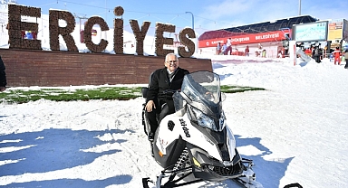 Erciyes’te Dünya Kar Motosikleti Şampiyonası İçin Geri Sayım Başladı