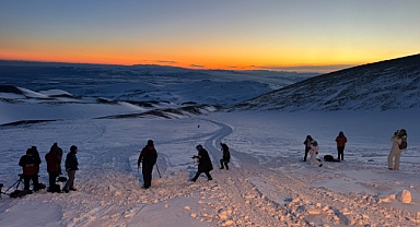 Erciyes’te Kış Foto Safari Heyecanı