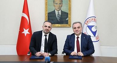 ERÜ’de 800 yataklı hastane binasının proje sözleşmesi imzalandı