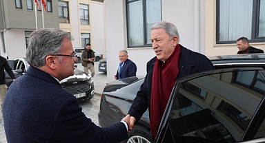 Hulusi Akar’dan Hacılar’a Ziyaret