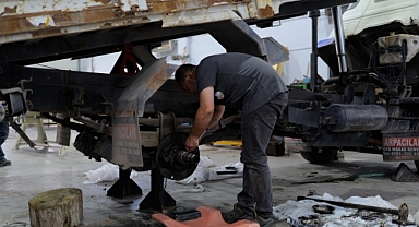 İncesu Belediyesi Araç Bakım Atölyesiyle 4 Milyon TL Tasarruf Sağladı