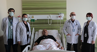 Kardeşinin böbreğiyle hayata tutundu