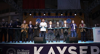 Kayseri Büyükşehir Belediye Başkanı Büyükkılıç, Ramazan Etkinlikleri’nin Açılışını Gerçekleştirdi