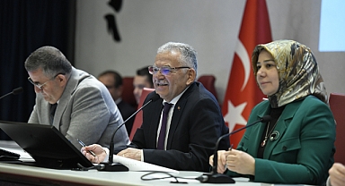 Kayseri Büyükşehir Belediye Meclisi Mart Ayı Toplantısını Gerçekleştirdi
