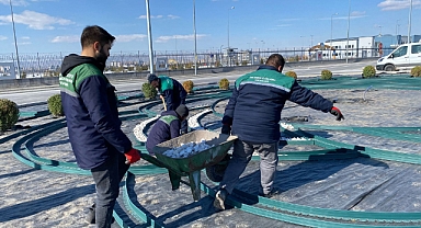 Kayseri Büyükşehir Belediyesi, Kış Boyunca Temizlik ve Düzenleme Çalışmalarını Sürdürüyor