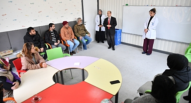 Kayseri Büyükşehir Belediyesi'nden Engelli Çocukların Ailelerine ‘Temizlik ve Hijyen’ Semineri