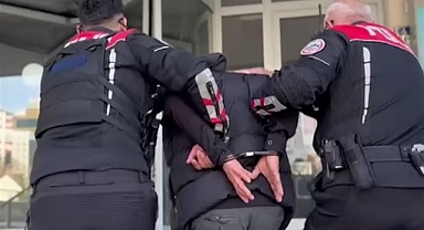 Kayseri'de 14 yıl 10 ay hapisle aranan hükümlü yakalandı